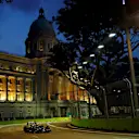 Jenson Button (GBR) McLaren MP4-29. Formula One World Championship, Rd14, Singapore Grand Prix, Marina Bay Street Circuit, Singapore, Practice, Friday, 19 September 2014