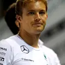Race retiree Nico Rosberg (GER) Mercedes AMG F1. Formula One World Championship, Rd14, Singapore Grand Prix, Marina Bay Street Circuit, Singapore, Race Day, Sunday, 21 September 2014