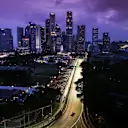 Sebastian Vettel (GER) Red Bull Racing RB10. Formula One World Championship, Rd14, Singapore Grand Prix, Marina Bay Street Circuit, Singapore, Practice, Friday, 19 September 2014