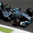 Nico Rosberg (GER) Mercedes AMG F1 W05. Formula One World Championship, Rd13, Italian Grand Prix, Monza, Italy, Practice, Friday, 5 September 2014