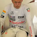 Kevin Magnussen (DEN) McLaren. Formula One World Championship, Rd13, Italian Grand Prix, Monza, Italy, Qualifying, Saturday, 6 September 2014