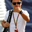 Felipe Massa (BRA) Williams. Formula One World Championship, Rd13, Italian Grand Prix, Monza, Italy, Preparations, Thursday, 4 September 2014