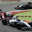 Valtteri Bottas (FIN) Williams FW36. Formula One World Championship, Rd13, Italian Grand Prix, Monza, Italy, Race Day, Sunday, 7 September 2014