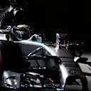 Lewis Hamilton (GBR) Mercedes AMG F1 W05. Formula One World Championship, Rd14, Singapore Grand Prix, Marina Bay Street Circuit, Singapore, Qualifying, Saturday, 20 September 2014