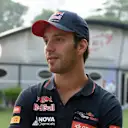 Jean-Eric Vergne (FRA) Scuderia Toro Rosso. Formula One World Championship, Rd14, Singapore Grand Prix, Marina Bay Street Circuit, Singapore, Preparations, Thursday, 18 September 2014