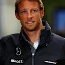 Jenson Button (GBR) McLaren. Formula One World Championship, Rd10, German Grand Prix, Race Day, Hockenheim, Germany, Sunday, 20 July 2014