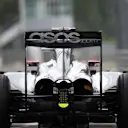 Jenson Button (GBR) McLaren MP4-29. Formula One World Championship, Rd13, Italian Grand Prix, Monza, Italy, Practice, Friday, 5 September 2014