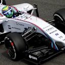Felipe Massa (BRA) Williams FW36. Formula One World Championship, Rd13, Italian Grand Prix, Monza, Italy, Practice, Friday, 5 September 2014