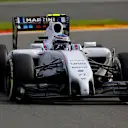 Valtteri Bottas (FIN) Williams FW36. Formula One World Championship, Rd12, Belgian Grand Prix, Practice, Spa-Francorchamps, Belgium, Friday, 22 August 2014