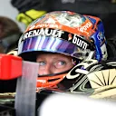 Romain Grosjean (FRA) Lotus E22. Formula One World Championship, Rd11, Hungarian Grand Prix, Qualifying, Hungaroring, Hungary. Saturday, 26 July 2014