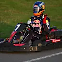 Daniel Ricciardo (AUS).
Chris van der Drift Charity Karting Event, Daytona, Milton Keynes, England, 7 September 2010.
