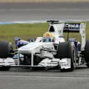 Esteban Gutierrez (MEX) BMW Sauber F1 Team F1.09 
Formula One Young Driver Testing, 1-3 December 2009, Jerez Circuit, Spain. 
