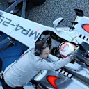 Kevin Magnussen (DEN) McLaren MP4-29. Formula One Testing, Jerez, Spain, Day Three, Thursday, 30 January 2014