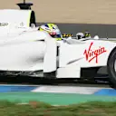Marcus Ericsson (SWE) Brawn GP, BGP001  
Formula One Young Driver Testing, 1-3 December 2009, Jerez Circuit, Spain. 
