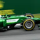 Marcus Ericsson (SWE) Caterham CT05. Formula One World Championship, Rd7, Canadian Grand Prix, Practice, Montreal, Canada, Friday, 6 June 2014