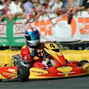 Max Chilton 2nd place.
Champions Kart, Luna Park, Rome, Italy, 1 November 2004.

