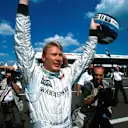 Standing on the top step of the championship podium just a few years after his horror crash, Hakkinen’s journey was the ultimate F1 redemption arc