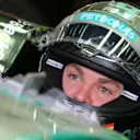 Nico Rosberg (GER) Mercedes AMG F1 W05. Formula One World Championship, Rd9, British Grand Prix, Qualifying, Silverstone, England, Saturday, 5 July 2014