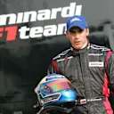 Pastor Maldonado (VEN) makes his F1 debut with Minardi
Formula One Testing, Minardi evaluate new drivers. 22-25 November 2004, Misano, Italy