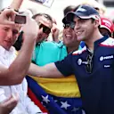 Pastor Maldonado (VEN) Williams signs autographs for the fans. 
Formula One World Championship, Rd 5, Spanish Grand Prix, Preparations, Barcelona, Spain, Thursday 19 May 2011.