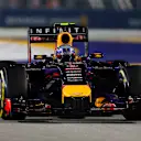 Daniel Ricciardo (AUS) Red Bull Racing RB10.
Formula One World Championship, Rd14, Singapore Grand Prix, Marina Bay Street Circuit, Singapore, Race Day, Sunday 21 September 2014.