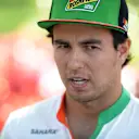 Sergio Perez (MEX) Force India.
Formula One World Championship, Rd1, Australian Grand Prix, Preparations, Albert Park, Melbourne, Australia, Thursday 13 March 2014. © Sutton Motorsport Images