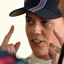 Susie Wolff (GBR) Williams Development Driver.
Formula One World Championship, Rd10, German Grand Prix, Practice, Hockenheim, Germany, Friday 18 July 2014.

