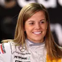 Susie Wolff (GBR), TV Spielfilm AMG Mercedes - DTM 2011 - Deutsche Tourenwagen Masters 10th Round at Hockenheimring