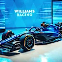 FW45 Livery - Front 3 Quarter -