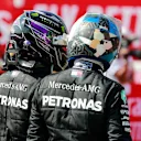 Lewis Hamilton, Mercedes-AMG Petronas F1, and Valtteri Bottas, Mercedes-AMG Petronas F1 