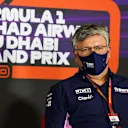 SZAFNAUER Otmar (rom), Team Principal and CEO of Racing Point F1, portrait, press conference during the Formula 1 Etihad Airways Abu Dhabi Grand Prix 2020, from December 11 to 13, 2020 on the Yas Marina Circuit, in Abu Dhabi - Photo Antonin Vincent / DPPI