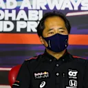 TANABE Toyoharu, Technical Director of Honda Racing F1, portrait, press conference during the Formula 1 Etihad Airways Abu Dhabi Grand Prix 2020, from December 11 to 13, 2020 on the Yas Marina Circuit, in Abu Dhabi - Photo Antonin Vincent / DPPI