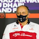VASSEUR Frederic (fra), Team Principal of Alfa Romeo Racing ORLEN, portrait, press conference during the Formula 1 Etihad Airways Abu Dhabi Grand Prix 2020, from December 11 to 13, 2020 on the Yas Marina Circuit, in Abu Dhabi - Photo Antonin Vincent / DPPI