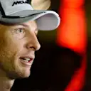 Jenson Button (GBR) McLaren. Formula One Testing, Day Two, Bahrain International Circuit, Sakhir, Bahrain, Friday, 28 February 2014 © Sutton Images. No reproduction without permission