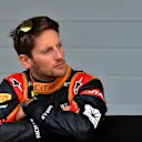 Romain Grosjean (FRA) Lotus F1. Formula One Testing, Day Two, Bahrain International Circuit, Sakhir, Bahrain, Thursday, 20 February 2014 © Sutton Images. No reproduction without permission