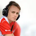 Max Chilton (GBR) Marussia F1 Team. Formula One Testing, Day Two, Bahrain International Circuit, Sakhir, Bahrain, Friday, 28 February 2014© Sutton Images. No reproduction without permission