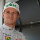 Nico Hulkenberg (GER) Force India F1. Formula One Testing, Day Four, Bahrain International Circuit, Sakhir, Bahrain, Sunday, 2 March 2014 © Sutton Images. No reproduction without permission