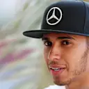 Lewis Hamilton (GBR) Mercedes AMG F1. Formula One Testing, Day Two, Bahrain International Circuit, Sakhir, Bahrain, Thursday, 20 February 2014 © Sutton Images. No reproduction without permission