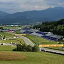 Track view.
Formula One World Championship, Rd8, Austrian Grand Prix, Preparations, Spielberg, Austria, Wednesday 18 June 2014.
