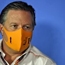 Zak Brown (USA) McLaren Executive Director in the FIA Press Conference.
03.07.2020. Formula 1 World Championship, Rd 1, Austrian Grand Prix, Spielberg, Austria, Practice Day.
- www.xpbimages.com, EMail: requests@xpbimages.com © Copyright: FIA Pool For Editorial Use Only