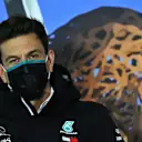 Toto Wolff (GER) Mercedes AMG F1 Shareholder and Executive Director in the FIA Press Conference.
03.07.2020. Formula 1 World Championship, Rd 1, Austrian Grand Prix, Spielberg, Austria, Practice Day.
- www.xpbimages.com, EMail: requests@xpbimages.com © Copyright: FIA Pool For Editorial Use Only