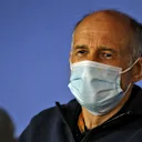 Franz Tost (AUT) AlphaTauri Team Principal in the FIA Press Conference.
03.07.2020. Formula 1 World Championship, Rd 1, Austrian Grand Prix, Spielberg, Austria, Practice Day.
- www.xpbimages.com, EMail: requests@xpbimages.com © Copyright: FIA Pool For Editorial Use Only