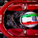 GIOVINAZZI Antonio (ita), Alfa Romeo Racing ORLEN C39, portrait garage, box, during the Formula 1 Rolex Grosser Preis von Osterreich 2020, Austrian Grand Prix from July 02 to 05, 2020 on the Red Bull Ring, in Spielberg, Austria - Photo Florent Gooden / DPPI