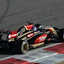 Romain Grosjean (FRA) Lotus E22. Formula One Testing, Day Two, Bahrain International Circuit, Sakhir, Bahrain, Thursday, 20 February 2014 © Sutton Images. No reproduction without permission