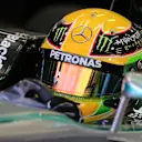 Lewis Hamilton (GBR) Mercedes AMG F1 W05. Formula One Testing, Day Three, Bahrain International Circuit, Sakhir, Bahrain, Friday, 21 February 2014 © Sutton Images. No reproduction without permission