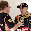 Pastor Maldonado (VEN) Lotus. Formula One Testing, Day Three, Bahrain International Circuit, Sakhir, Bahrain, Friday, 21 February 2014 © Sutton Images. No reproduction without permission