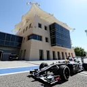 Esteban Gutierrez (MEX) Sauber C33. Formula One Testing, Day Three, Bahrain International Circuit, Sakhir, Bahrain, Friday, 21 February 2014 © Sutton Images. No reproduction without permission