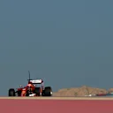 Kimi Raikkonen (FIN) Ferrari F14 T. Formula One Testing, Day Three, Bahrain International Circuit, Sakhir, Bahrain, Friday, 21 February 2014 © Sutton Images. No reproduction without permission