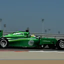 Marcus Ericsson (SWE) Caterham CT05. Formula One Testing, Day Three, Bahrain International Circuit, Sakhir, Bahrain, Friday, 21 February 2014 © Sutton Images. No reproduction without permission