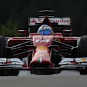 Fernando Alonso (ESP) Ferrari F14 T.
Formula One World Championship, Rd12, Belgian Grand Prix, Practice, Spa-Francorchamps, Belgium, Friday 22 August 2014. © Sutton Motorsport Images